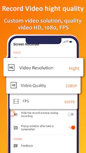 Screen Recorder Sreenshot & WhatsApp Status Saver screenshot 5