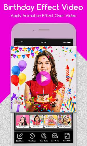 Birthday Video Slideshow Maker screenshot 5
