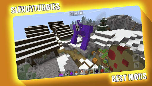 SlendyTubbies Mod for Minecraft PE - MCPE screenshot 3