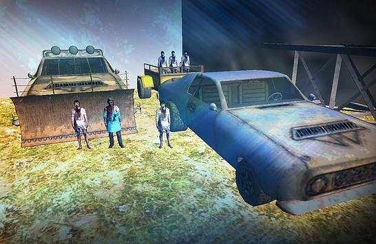 Zombie Muscle Cars screenshot 1