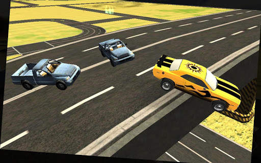 Fury Desert Death Race 3d screenshot 19