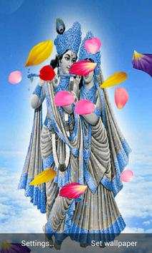 Krishna Live Wallpaper screenshot 3