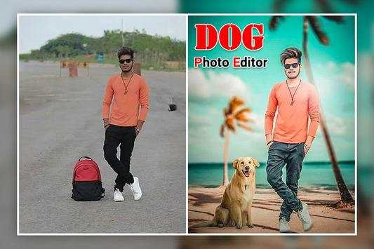 Dog Photo Editor screenshot 1