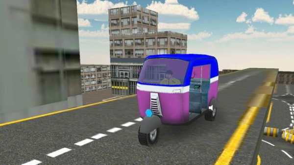 Offroad Tuk Tuk Auto Rickshaw screenshot 2