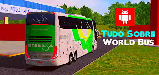 Atualização World Bus Driving Simulator screenshot 1
