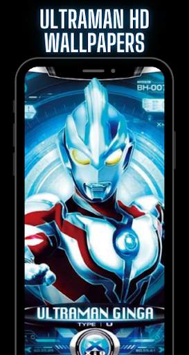 Wallpaper Ultraman Ginga 4K screenshot 2