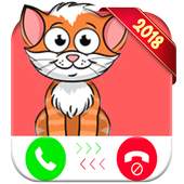 My Cartoon Cat Calling - Fake Phone Call - Prank 2.0