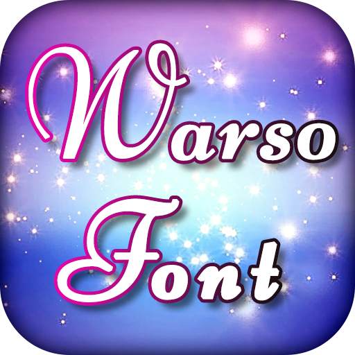 Myanmar Warso Font 2.0