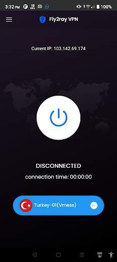 Fly2ray VPN - Fast VPN Servers screenshot 2