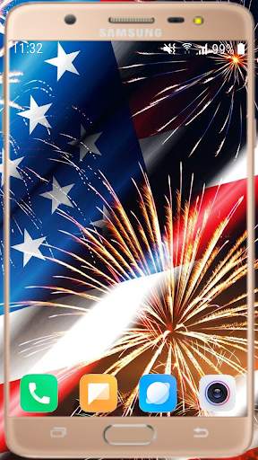 American Flag Wallpaper HD screenshot 8