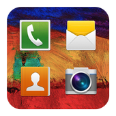 Theme to Samsung Galaxy Note 5 icon