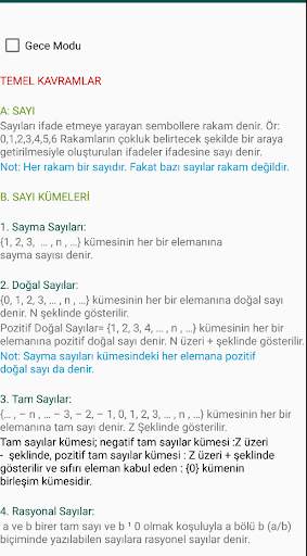 tyt matematik 3 تصوير الشاشة