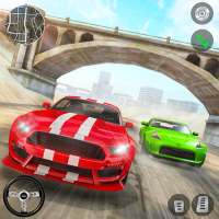 Mountain Climb Car Racing Game logo