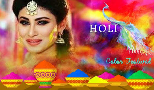 Holi Photo Frame 2020 : Happy Holi Photo Frame screenshot 5