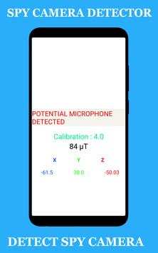Spy Camera detector - Hidden Camera detector screenshot 3