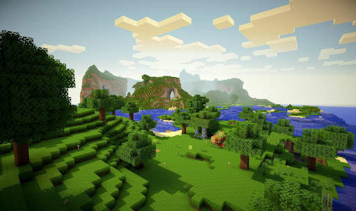 3D Mini-Craft - New Blocky Cra screenshot 1