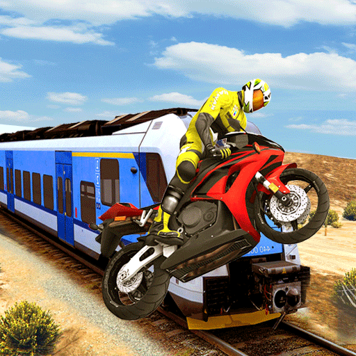 EZ Drive - Train Racer - Train Surfer, Bike Race иконка
