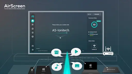 AirScreen - AirPlay & Cast screenshot 29
