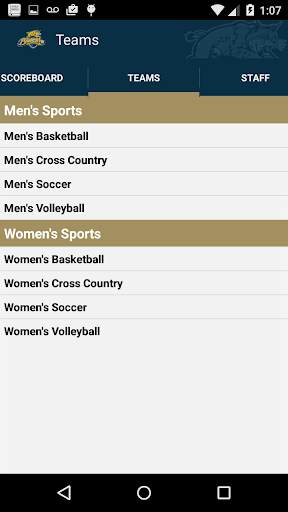 UC Merced Atheltics screenshot 3