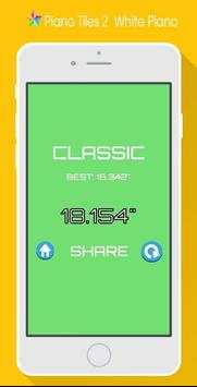 Piano Tiles 2  : White Piano screenshot 5