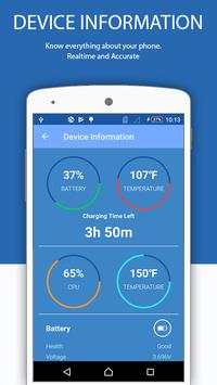 Fast Charging & Battery Saver Super Battery Dr. screenshot 3