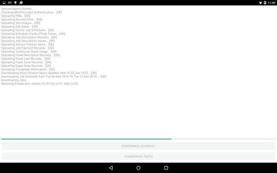 MonPro mJob screenshot 7