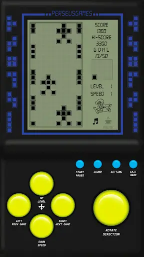 Brick Game screenshot 2
