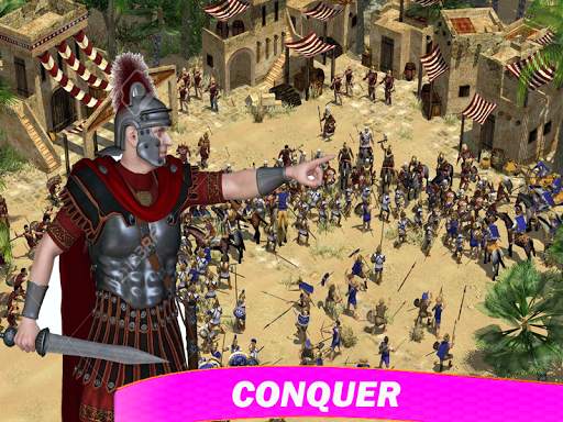 Clans Empire Rome 2020 screenshot 1