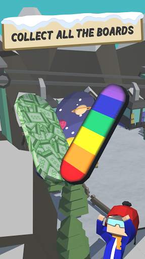 Snowboard screenshot 2