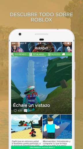 Blox Amino para Roblox en Español screenshot 1