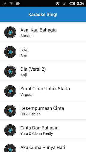 Karaoke Indonesia Offline screenshot 1