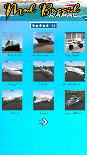 Mod Bussid Kapal screenshot 2