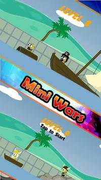 Mini Wars On The Raft screenshot 2