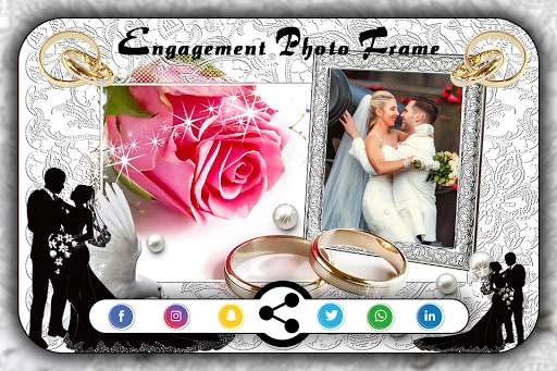 Engagement Photo Frame screenshot 6