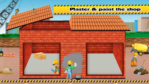 Build A Barber Shop: City Construction Builder screenshot 1