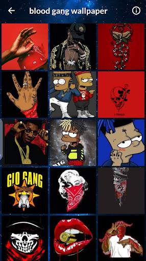 blood gang wallpaper screenshot 5