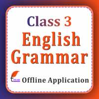 Class 3 English Grammar Book icon