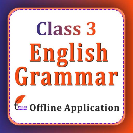 Class 3 English Grammar Book 2.1
