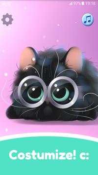 Fluffy Meow Live Wallpaper screenshot 4
