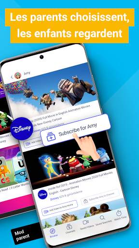 Yubi Parental Control App | Safe Videos for Kids screenshot 2