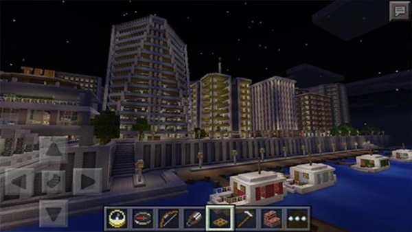 Tazader City Minecraft map screenshot 6