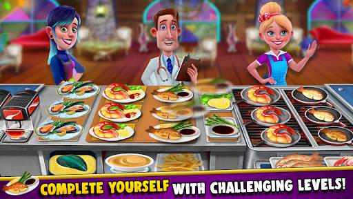 Cooking Fun: Restaurant Games screenshot 3