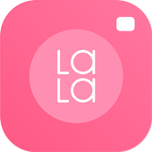LaLa Camera: Beauty-Make Up Camera-Filter- Sticker أيقونة