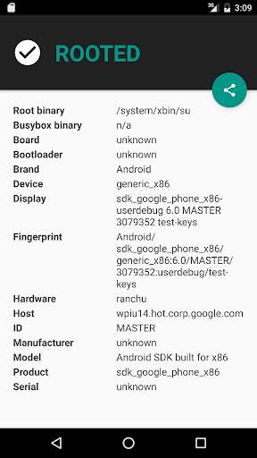 Root Checker screenshot 1