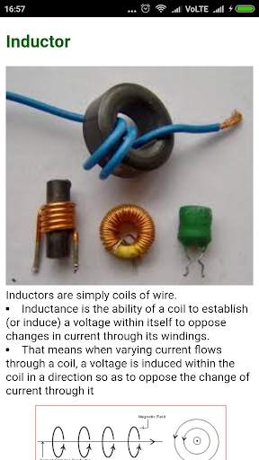 Learn Electronics screenshot 4
