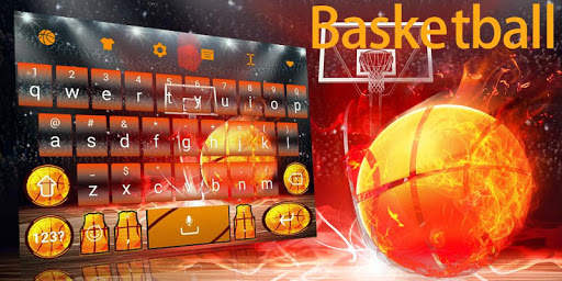 Basketball Keyboard Theme screenshot 5