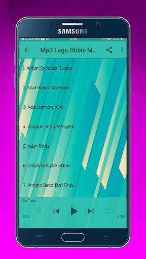 Lagu Obbie Messakh Populer screenshot 3