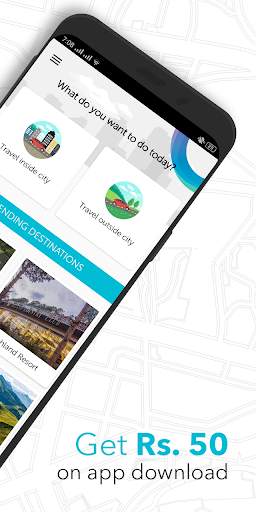 Roamer - Fixed Fare Car Bookings screenshot 2
