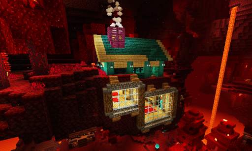 Nether Mod [Netherite Update] per Minecraft PE screenshot 3