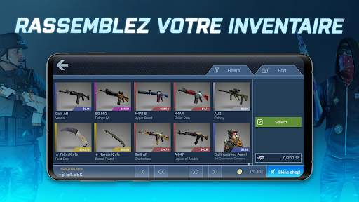 Case Opener Ouvrir des caisses screenshot 7